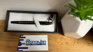 חריטה על עט 3