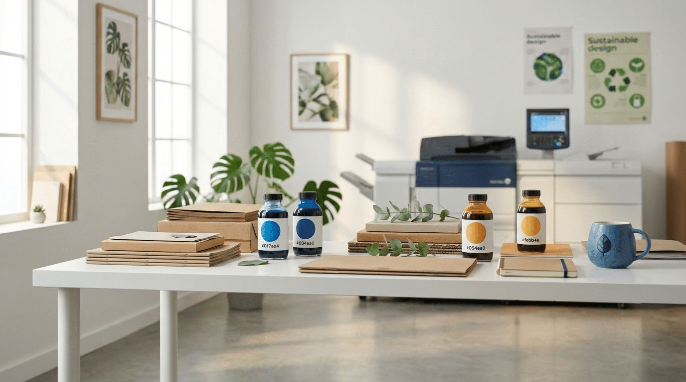 הדפסה ידידותית לסביבה מדריך מקיף