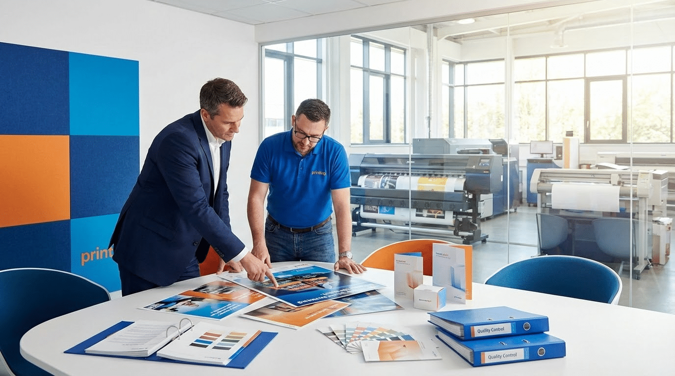 בחירת ספק הדפסות מקצועי