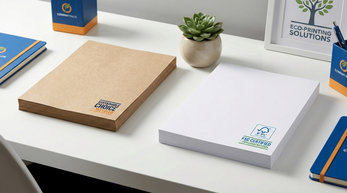 האם נייר ממוחזר תמיד הבחירה הירוקה ביותר