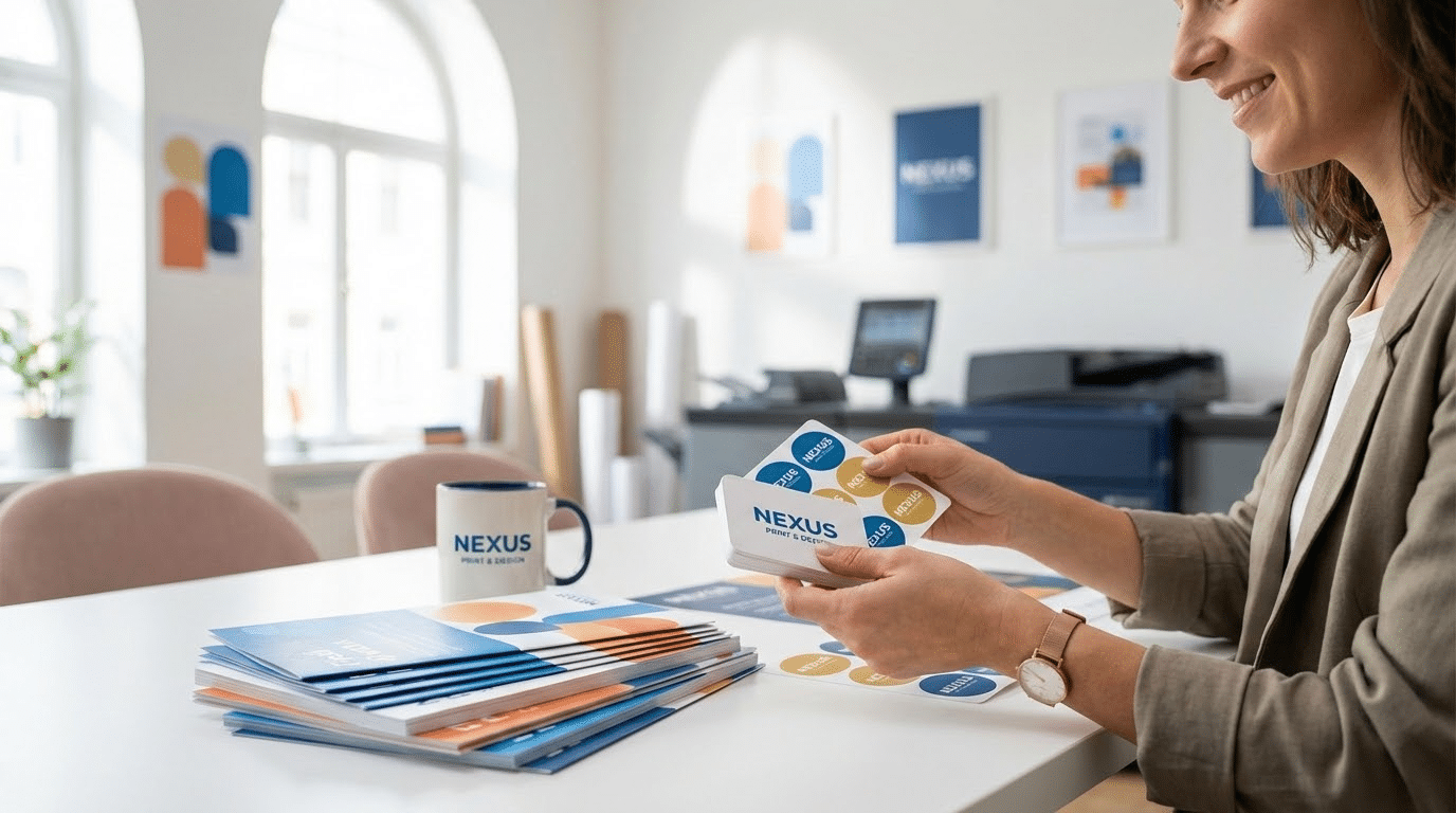 הדפסות לעסקים קטנים - מדריך מקיף